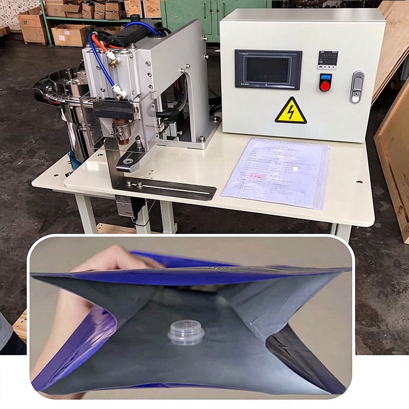 NCA1641 SEMI-AUTOMATIC VALVE WELDING MACHINE