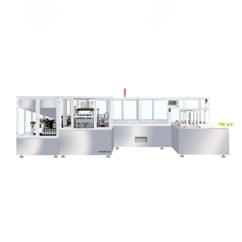 NCA1604E FLEXIBLE POUCH AND SPOUT AUTOMATIC SEALING MACHINE