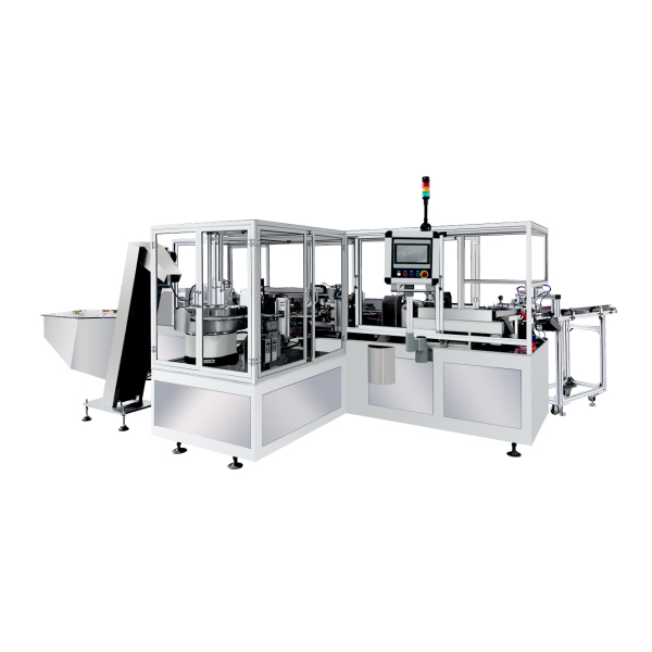 NCA1623B AUTOMATIC POUCH SPOUT INSERTER