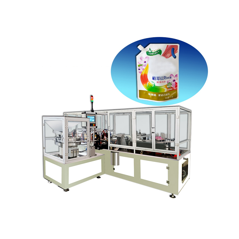 NCA1620B-25 AUTOMATIC POUCH SPOUT INSERTER
