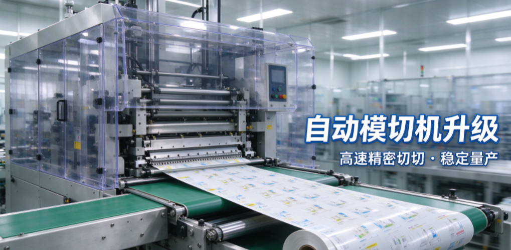 Automatic Die Cutting Machine Enters High-Precision Stage