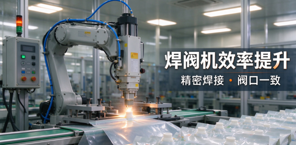 Valve Welding Machine Improves Packaging Precision